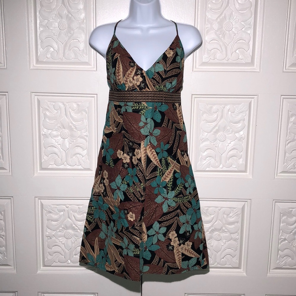 Reitmans Women’s Tropical Floral Dress 9